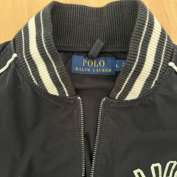 Polo Ralph Lauren Brooklyn 67 Full Zip Jacket Large - Picture 9 of 13
